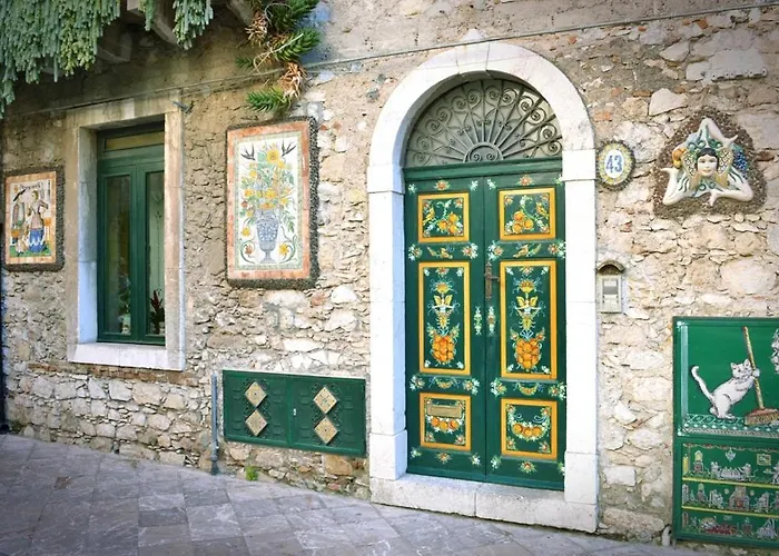 Casa Aragona In The Heart Of Taormina